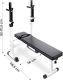 Physionics Multifunkční posilovací lavice, 118,5 x 56 cm