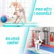 Physionics Airtrack nafukovací žíněnka, 5 m, zelená