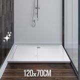 AQUAMARIN Sprchová vanička 121 x 71 cm, obdélník