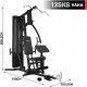 Physionics Posilovací stanice se závažím, 135 kg