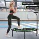 Physionics Fitness trampolína na doma i ven, 101 cm, modrá