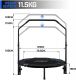 Physionics Fitness trampolína 101 cm, do 150 kg, modrá