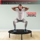 Physionics Fitness trampolína 101 cm, do 150 kg, červená