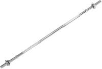 Physionics Činková chromovaná tyč 140 cm, hvězdicové zámky