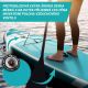 Physionics Nafukovací paddleboard, Mořská panna, 320 cm