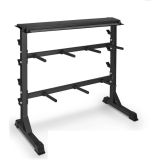 Physionics Stojan na činky, 98 x 95 x 48 cm, 300 kg