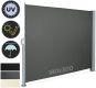 JAGO Výsuvná boční zástěna, 180 x 300 cm, antracit