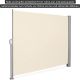 JAGO Výsuvná boční zástěna, 180 x 300 cm, béžová