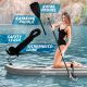 PHYSIONICS Nafukovací paddleboard, bůh Anubis, 366 cm