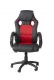 Kancelářská židle Washington - černá, červená