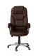 Kancelářská židle Montana, hnědá