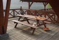  Zahradní dřevěný set PIKNIK FSC