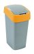 Odpadkový koš FLIPBIN, 45 L, žlutý