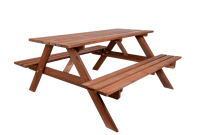 Dřevěný PIKNIK set - 200CM