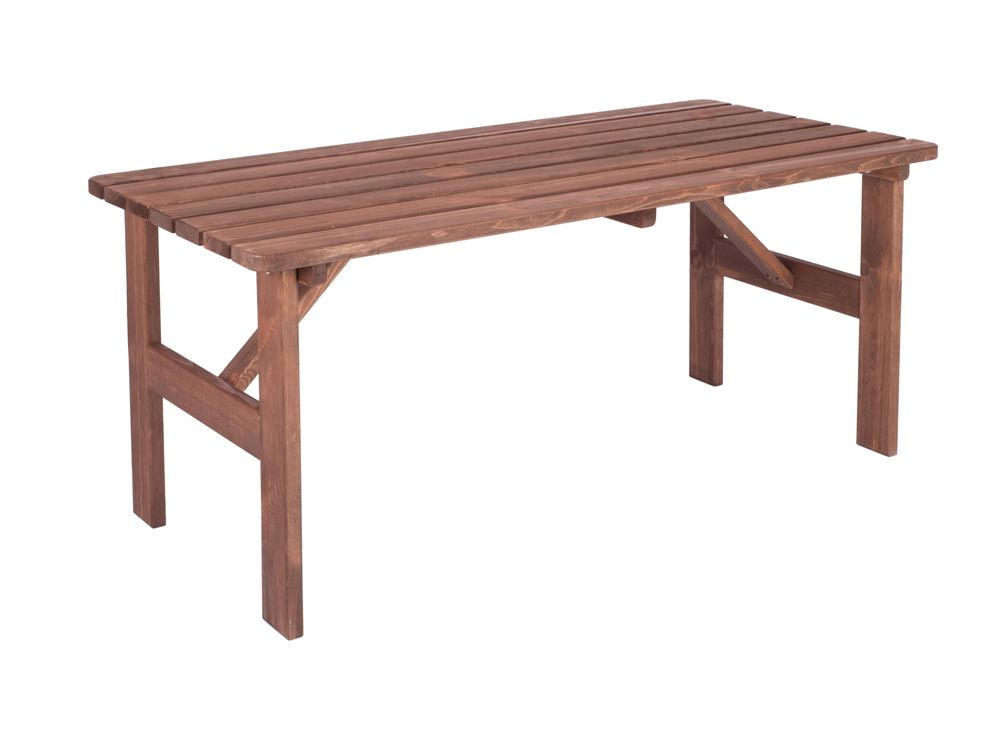 Tradgard MIRIAM 35273 Dřevěný stůl - 200CM