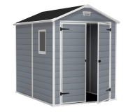 Zahradní plastový domek MANOR 6x8DD