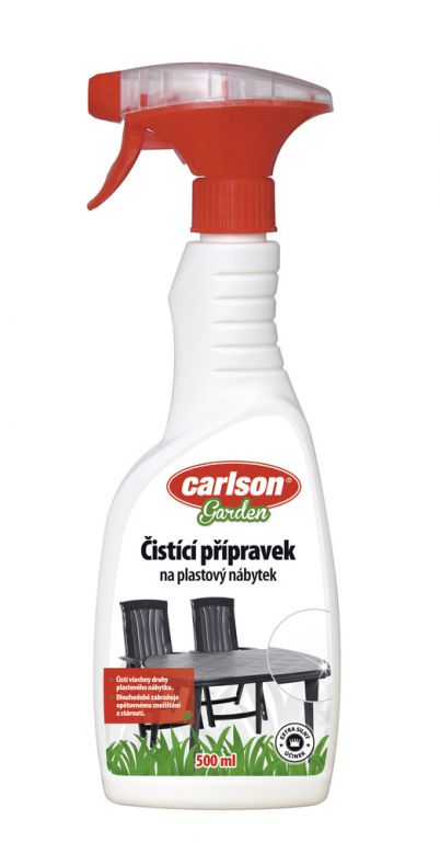 Carlson Garden čistící přípravek na plastový nábytek 500 ml