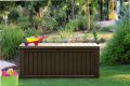 Zahradní úložný box ROCKWOOD, 65 x 76 x 155 cm, 570 l