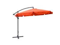 Slunečník  EXCLUSIVE boční,  terracota, 300 cm