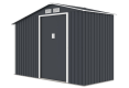 Zahradní domek LUKE A, 195 x 278 x 127 cm, šedý