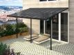 Zahradní pergola BRUCE J 618 x 305 cm, šedá
