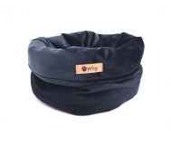 Pelíšek Basket Royal, modrý, 40 x 31 cm