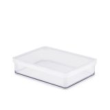 LOFT Dóza na potraviny, transparentní, plast, 2,25 l