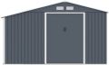 Zahradní domek LUKE B, 202 x 342 x 191 cm, kov