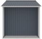 Zahradní domek LUKE B, 202 x 342 x 191 cm, kov