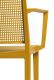 Křeslo GRID ARMCHAIR, 81 x 57 x 56 cm, antracit