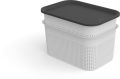 BRISEN Úložný box, 4,5 L, plast, bílý
