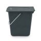 Kompostovací kbelík GREENLINE, 7 L, tmavě zelený