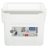 Plastový box na prací prášek, 3 kg, 4,5 l
