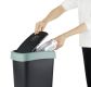 Twist odpadkový koš, 10 l, zelený