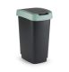 Twist odpadkový koš, 25 l, zelená