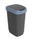Twist odpadkový koš, 25 l, modrý